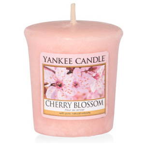 Yankee Candle – votivní svíčka Cherry Blossom 49 g