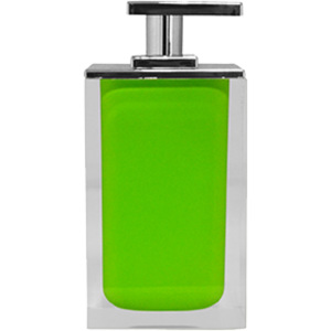 Grund CUBE - Dávkovač mýdla, zelený