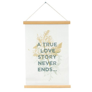 PRESENT TIME Plakát A True Love Story Never Ends, Vemzu