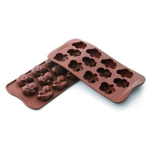 Silikonová forma na čokoládu – andílci - Silikomart - Silikomart