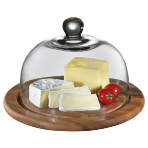 Zassenhaus prkénko na sýr s poklopem, 30 cm