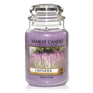 Yankee Candle – vonná svíčka Lavender, velká 623 g