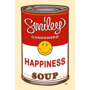 Plakát - Smiley happiness