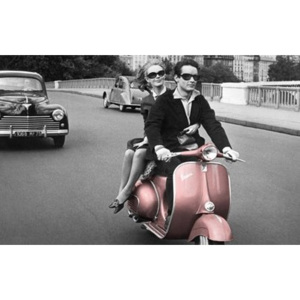 Fotoobraz - Paris scooter