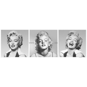 Plakát - Marilyn Monroe triptych