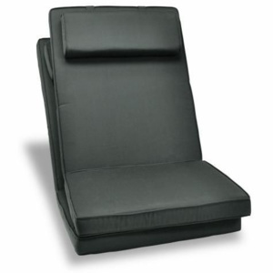 Sada 2x polstrování na židli Garth - antracit - OEM D40752