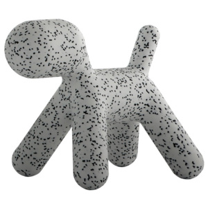 Šedá stolička Magis Puppy Dalmatin, délka 43 cm