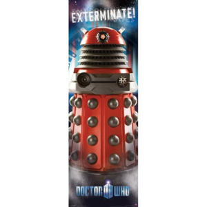 Plakát, Obraz - Doctor Who - Dalek, (53 x 158 cm)