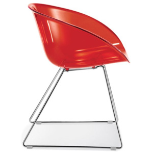 Designová židle Gliss 920 - kouřová