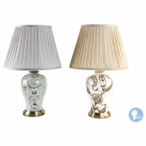 IN Keramická stolní lampa Orient 40x62cm Barva: zlatá