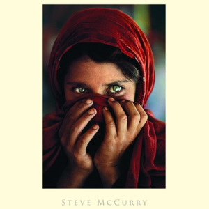 Plakát - Afghan Girl (Steve McCurry)