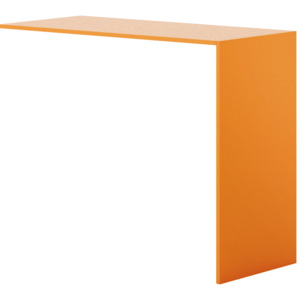 PLAN Barový stůl k přístavné skříni, oranžová