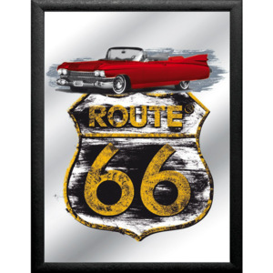 Zrcadlo - Route 66 (Cadillac Series 62)