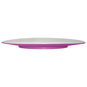 Fialový dezertní talíř Entity, 21 cm