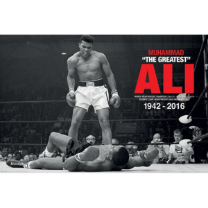 Plakát - Muhammad Ali (1942-2016)