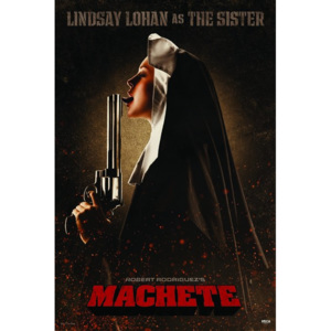 Plakát - Machete (TheSister)