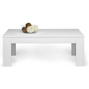 Konferenční stolek v dekoru bílé borovice MobiliFiver Easy