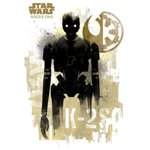 Plakát - Star Wars Rogue One (K-2S0)