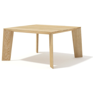 Konferenční stolek z masivního dubového dřeva Javorina Tin Tin, 50 cm