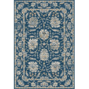 Luxusní kusový koberec Amazo modrý, Velikosti 80x150cm