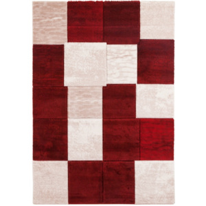 Merinos Topaz Red 1166 kusový koberec 80 x 150
