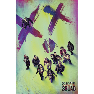 Plakát - Suicide Squad (1)