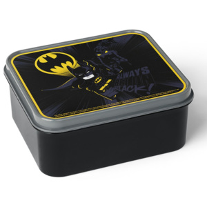 Černý box na svačinu LEGO® Batman
