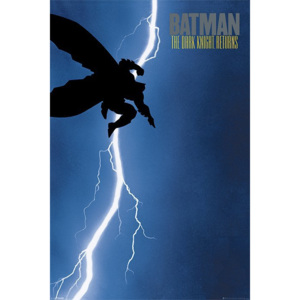 Plakát - Batman The Dark Knight Returns