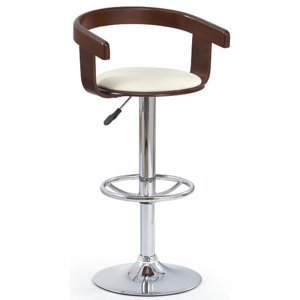 Halmar Barová židle H-8 wenge/coffee