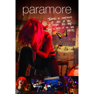 Plakát - Paramore (Live)