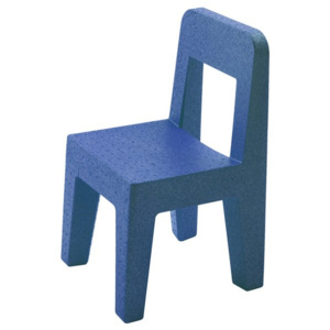 Dětská modrá židle Magis Seggiolina Pop