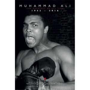Plakát - Muhammad Ali (The Greatest of all Time)