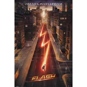 Plakát - The Flash (Justice Accelerated)