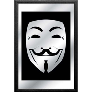 Zrcadlo - Anonymous (Guy Fawkes)