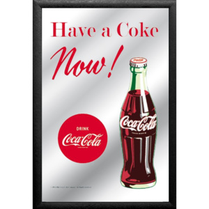 Zrcadlo - Coca-Cola (Have a Coke, Now!)