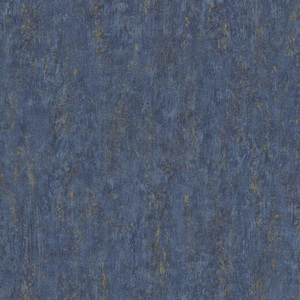 Vliesové tapety na zeď Origin 42107-60, kovový vzhled modro-zlatá, rozměr 10,05 m x 0,53 m, P+S International