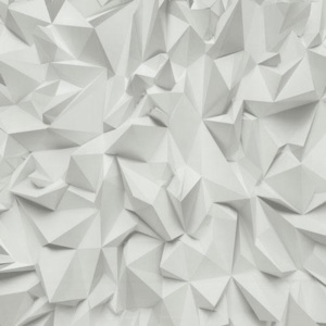 Vliesové tapety na zeď Times 42097-10, 3D hrany šedé, rozměr 10,05 m x 0,53 m, P+S International
