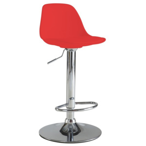 Červená barová židle Cocktail