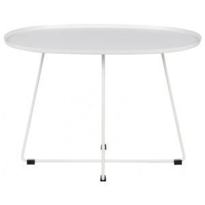 Odkládací stolek Arborio XL, bílá