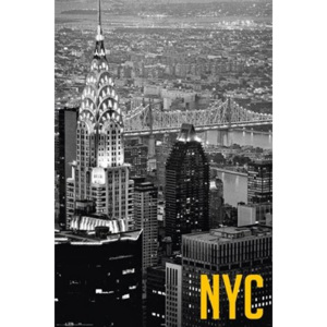 Plakát - New York aerial
