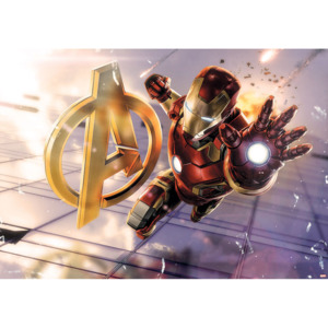 C3366P4 Fototapeta: Avengers (Iron Man) - 184x254 cm