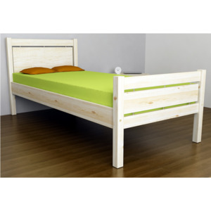 Dřevěná postel Colorado lux 200x180