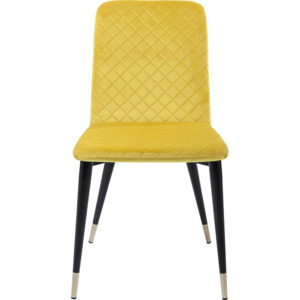 Žlutá židle Kare Design Montmartre