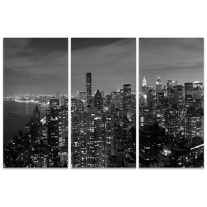Obraz na plátně Håkan Strand: Midtown Panorama, NYC, (100 x 150 cm)