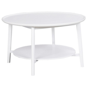 Bílý konferenční stolek Folke Pixie, ⌀ 90 cm