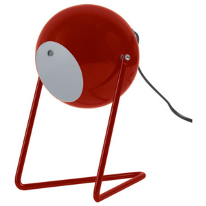 Červená kovová lampička Vox Emo