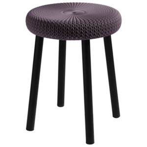 Stolička COZY stool - fialová - OEM R43786