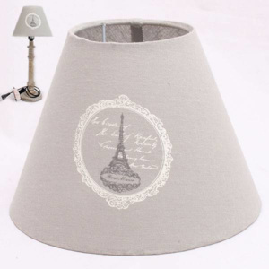 Stínidlo k lampám na žárovku E27 Paris - Dakls