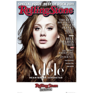 Plakát - Rolling Stones (Adele)
