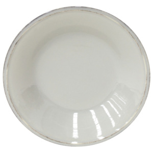Šedý kameninový polévkový talíř Costa Nova Friso, ⌀ 26 cm
